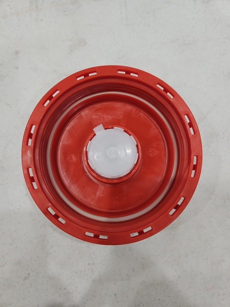 Schutz IBC 6" (155MM) Vent/Seal Red Cap