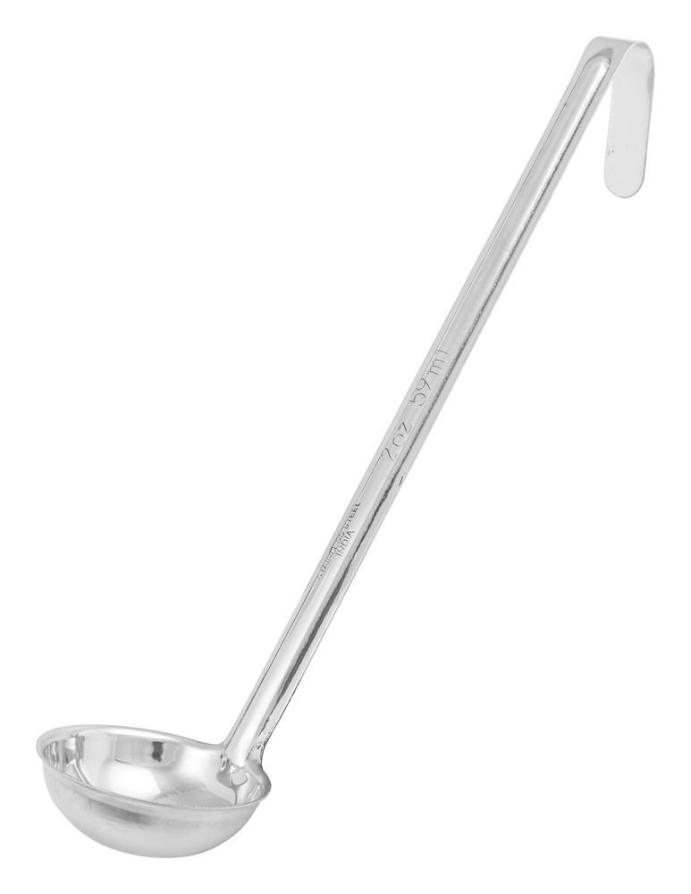 2oz Ladle, One-piece, S/S (12 Each)