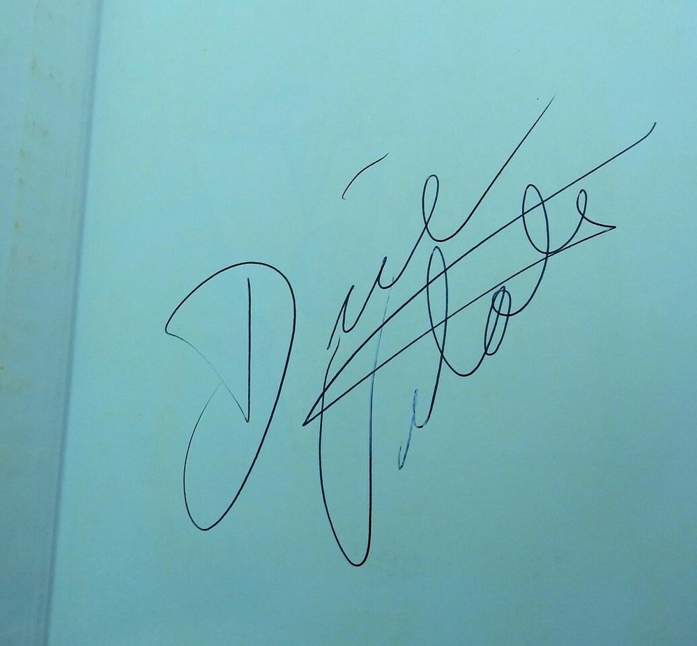 Dick Vitale: It's Awesome, Baby! SIGNED First Edition.