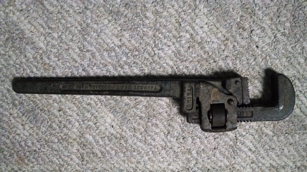 3-18" Steel Pipe Wrenches