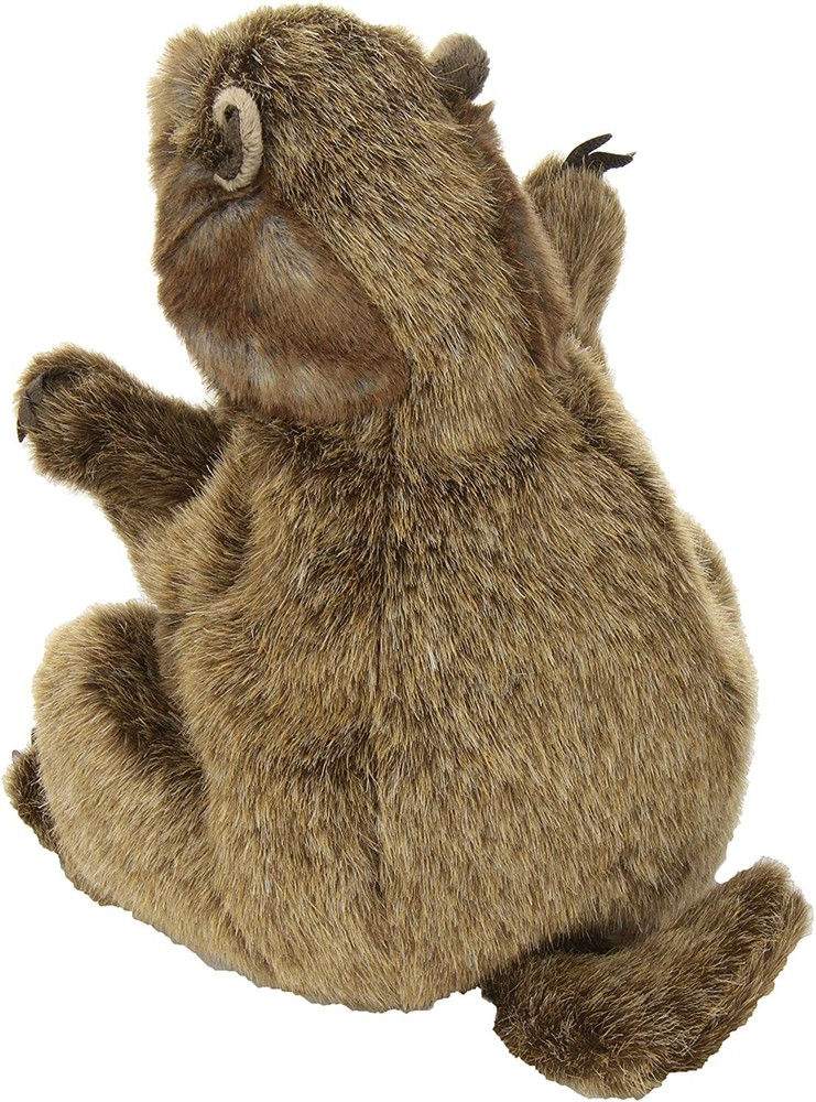 Folkmanis Groundhog Puppet, 14"