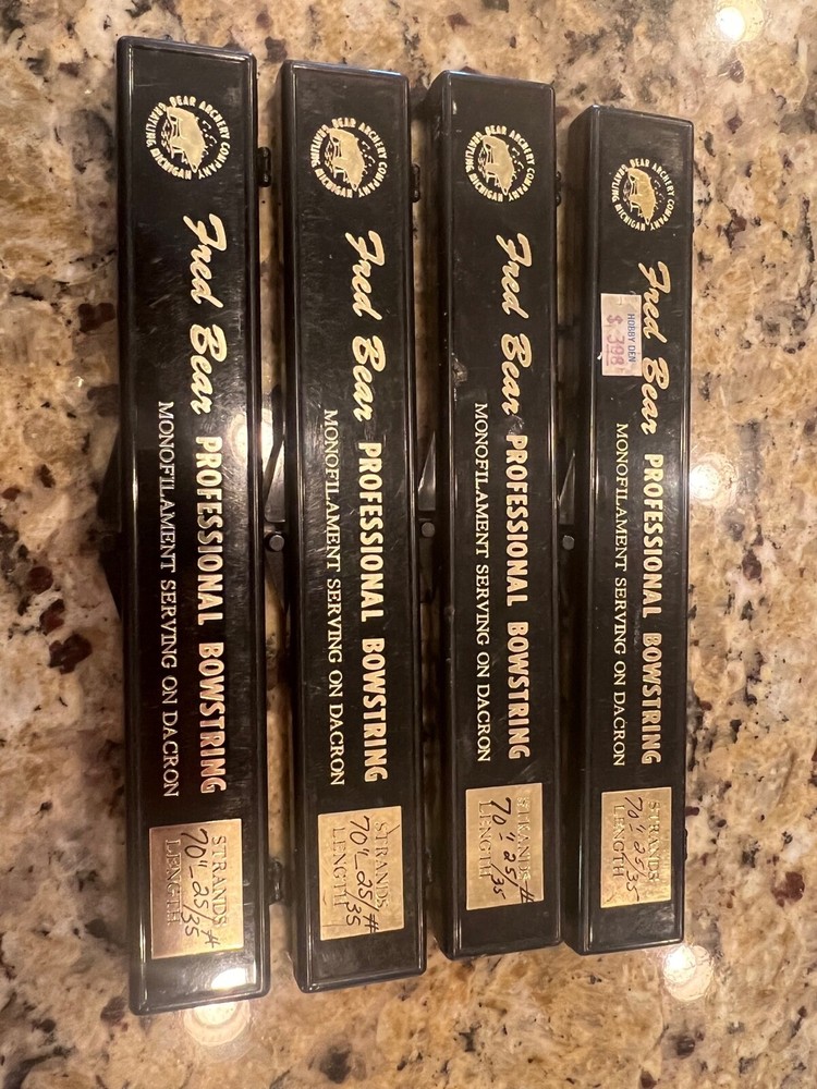 Vintage Bear Archery 70 AMO Bowstring , Bow String NOS Recurve