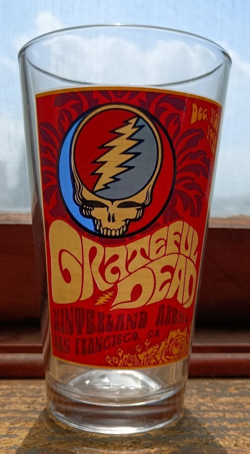 Grateful Dead Collector's Series 4 Pack Pint Glasses
