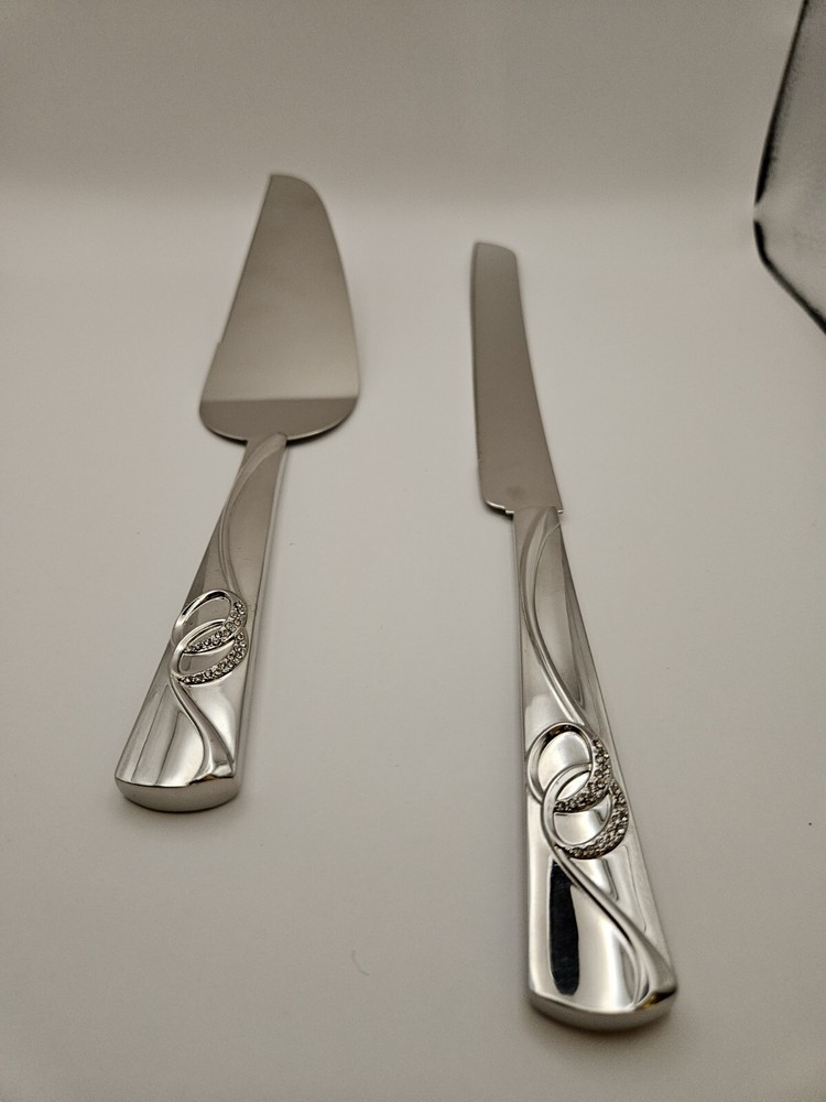Server and knife may be personalized with unique text on eachPart of our...