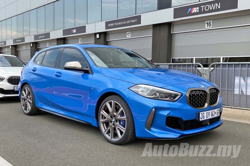 Bmw m135i caliper (f40)