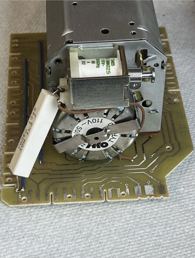 New Electrolux Timer # 471897821 TIMER, 60HZ For Wascomat