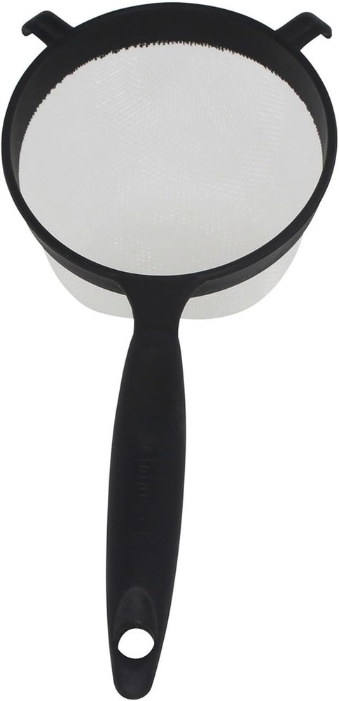 Plastic Strainer Black 6-Inch,1 Count Pack of 1