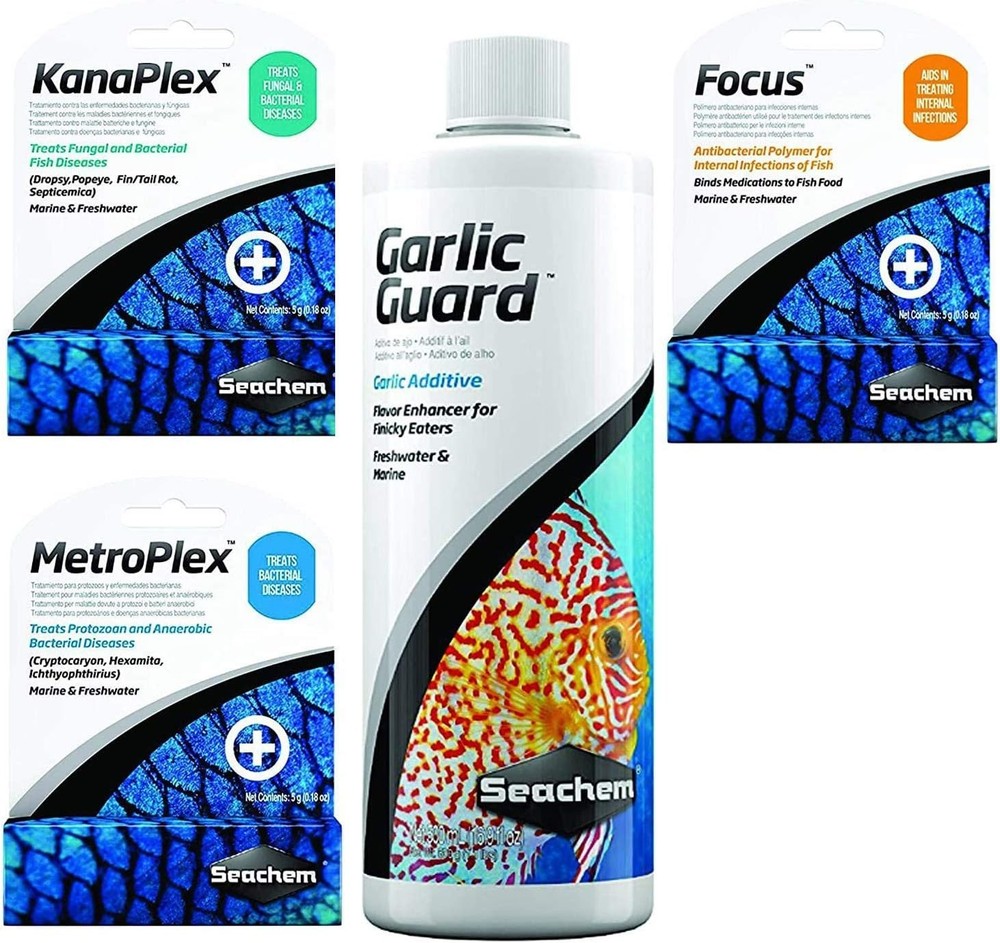 Ultimate Aquarium Treatment Bundle Pack - Metrople