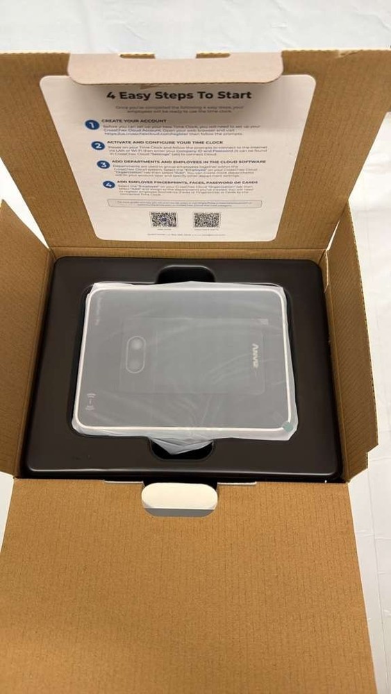 ANVIZ FacePass 7 Pro Touchless Face Recognitio Time Clock (E5)