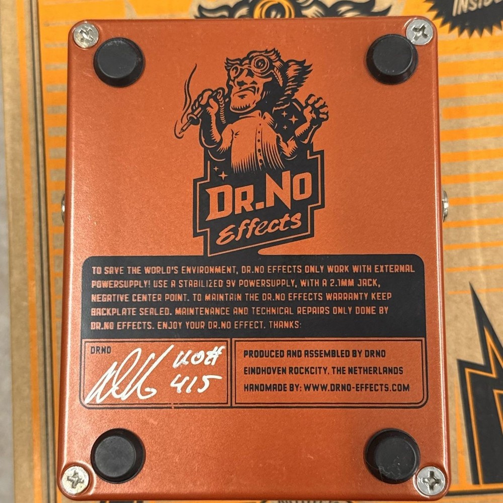 Dr.No Effects MORE GARY 928096