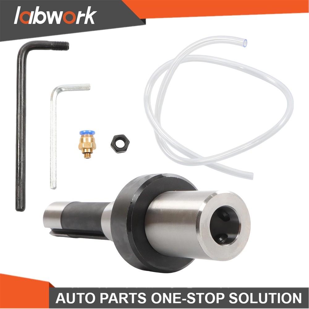 Labwork R8 Annular Cutter Arbor 3/4 Shank with Internal Coolant System