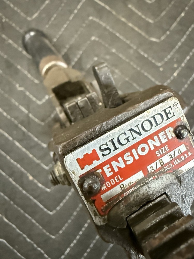 Vintage Signode Steel Banding Tools