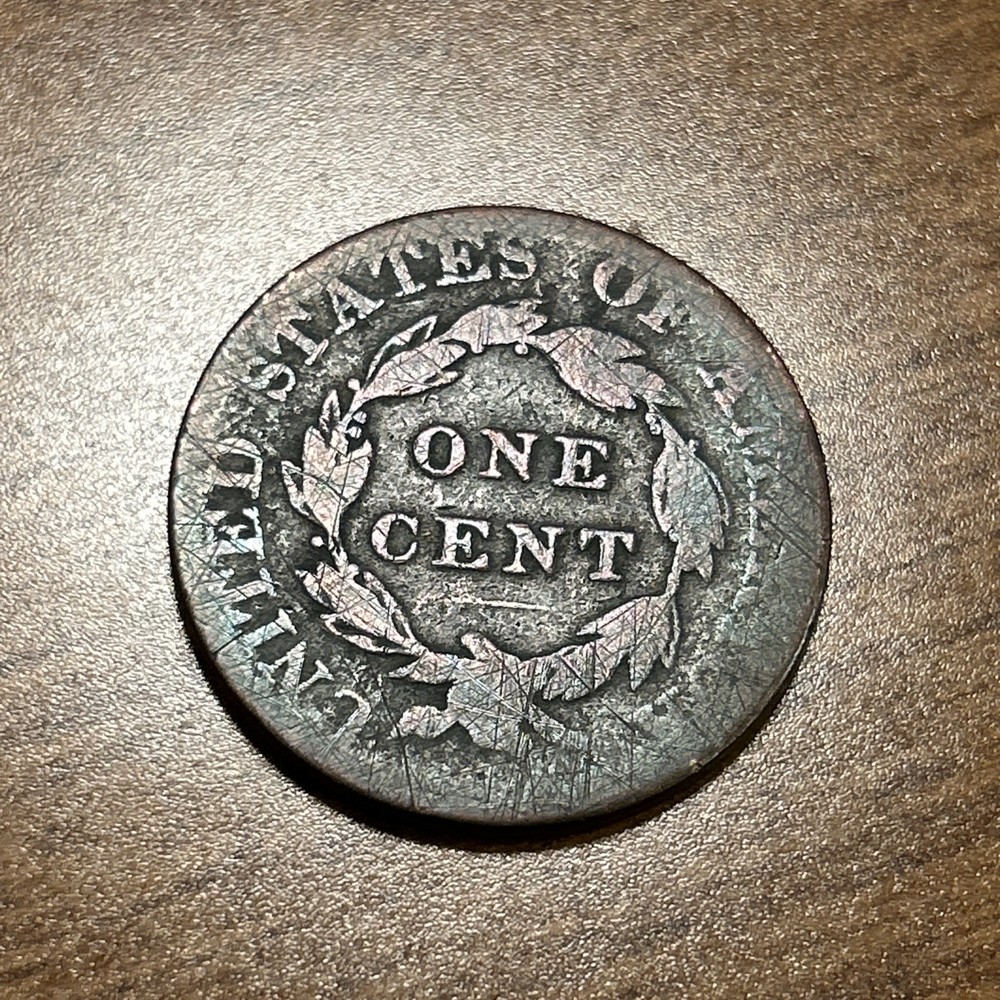 1824 Coronet Head Large Cent