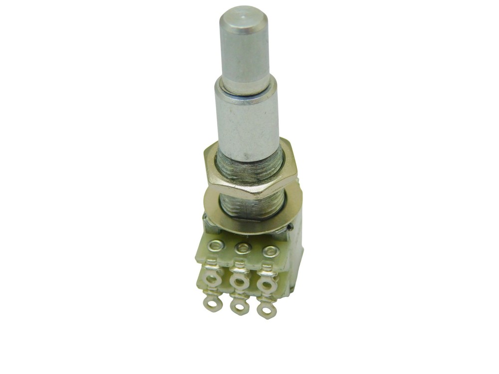 Alpha Potentiometer A500K Concentric Stacked Pots