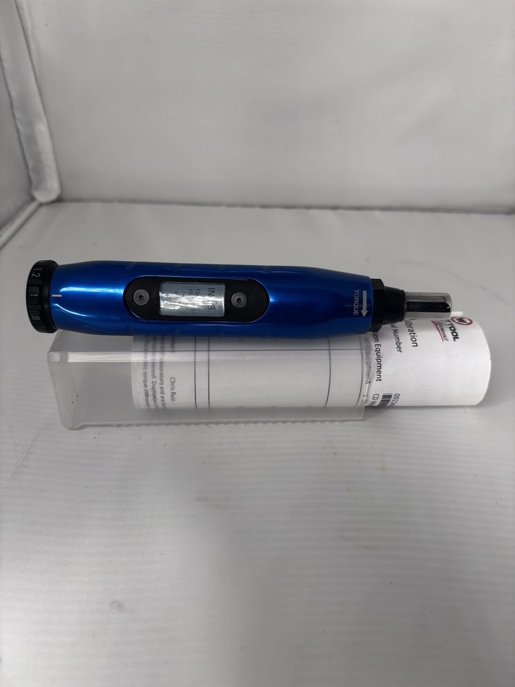 Wright Tool 2463 Micro Adjustable Torque Screwdriver Precision Torque Driver Usa