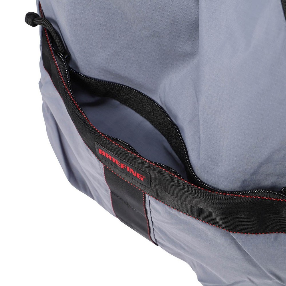 BRIEFING Rucksack Daypack Solid Light Blue Gray From Japan