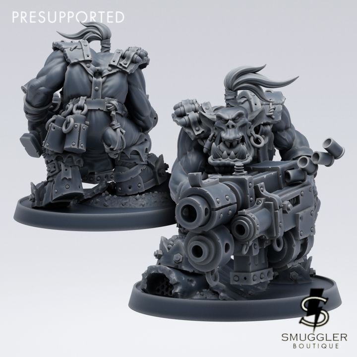 ORKS KRUGG DA BIG SHOOTA