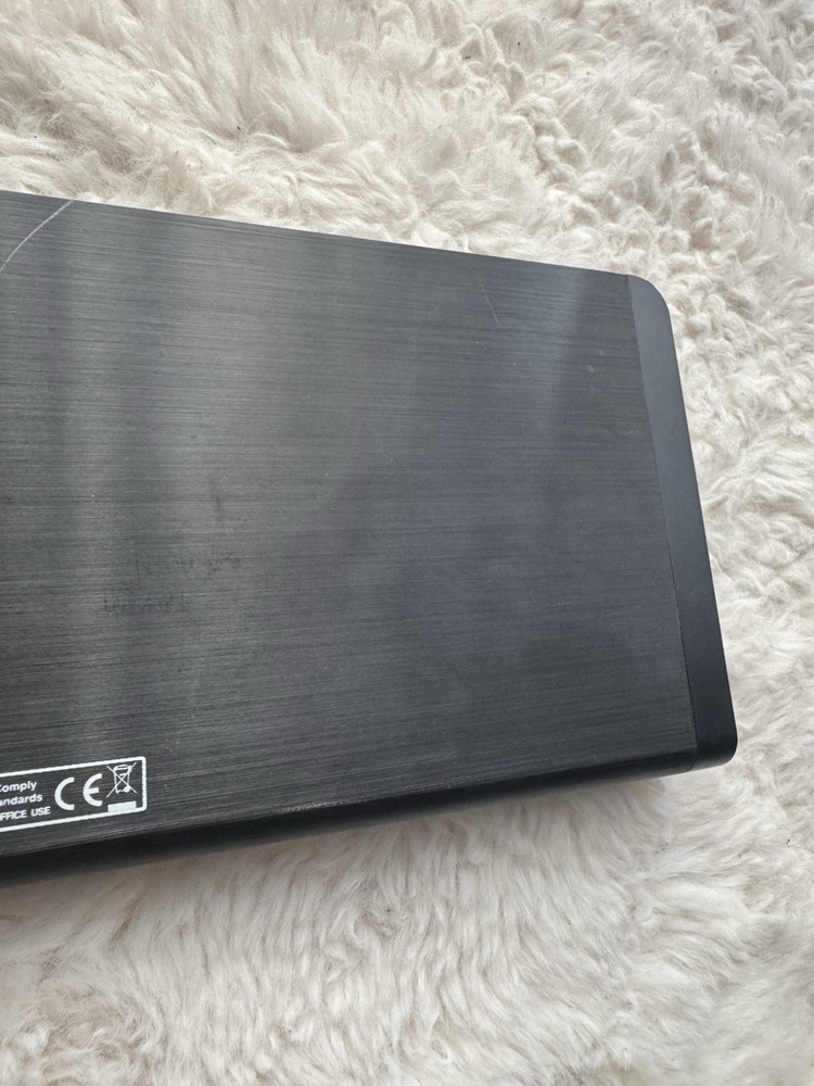 HornetTek external hard drive