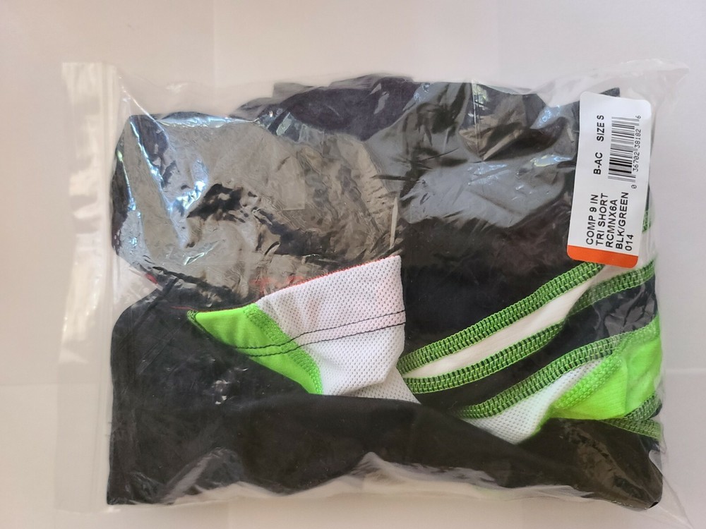 TYR Competitor 9in Tri Short - Men's Small