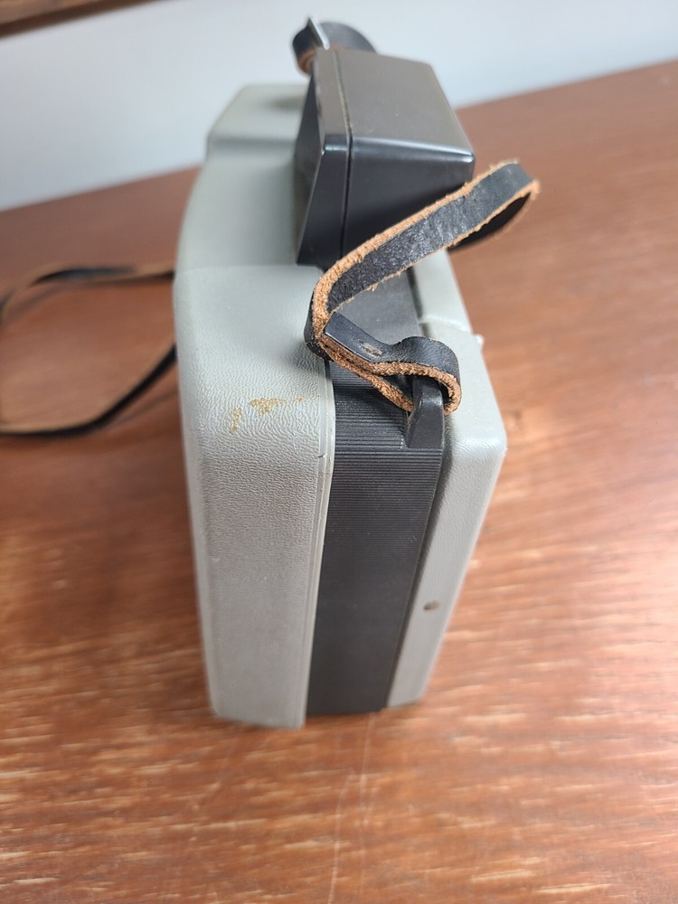 Polaroid Land Camera Automatic 125 Folding *Vintage 1965* w/ Strap