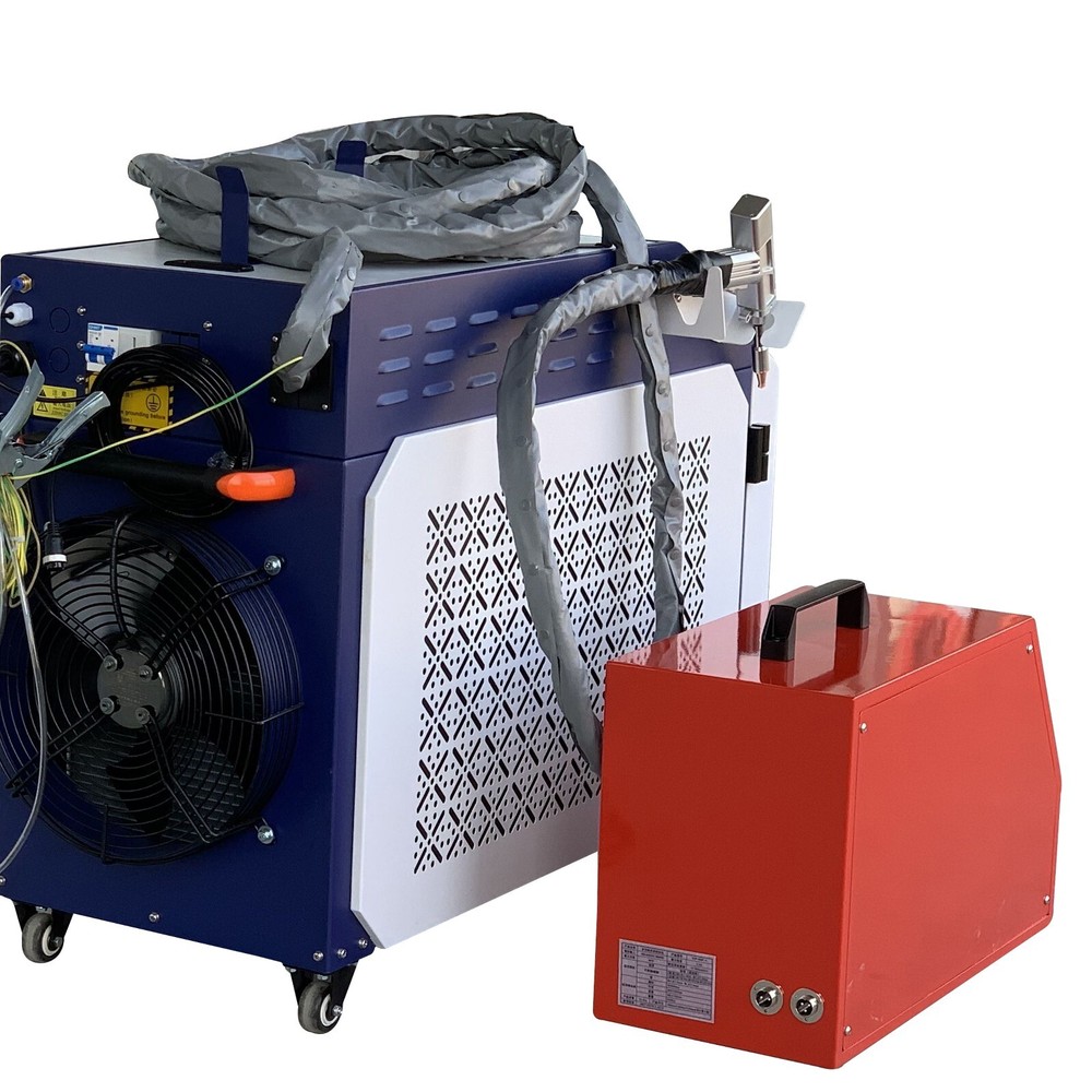 US Stock Handheld Raycus Laser Machine 1500W Multi-function Welding Cleaning
