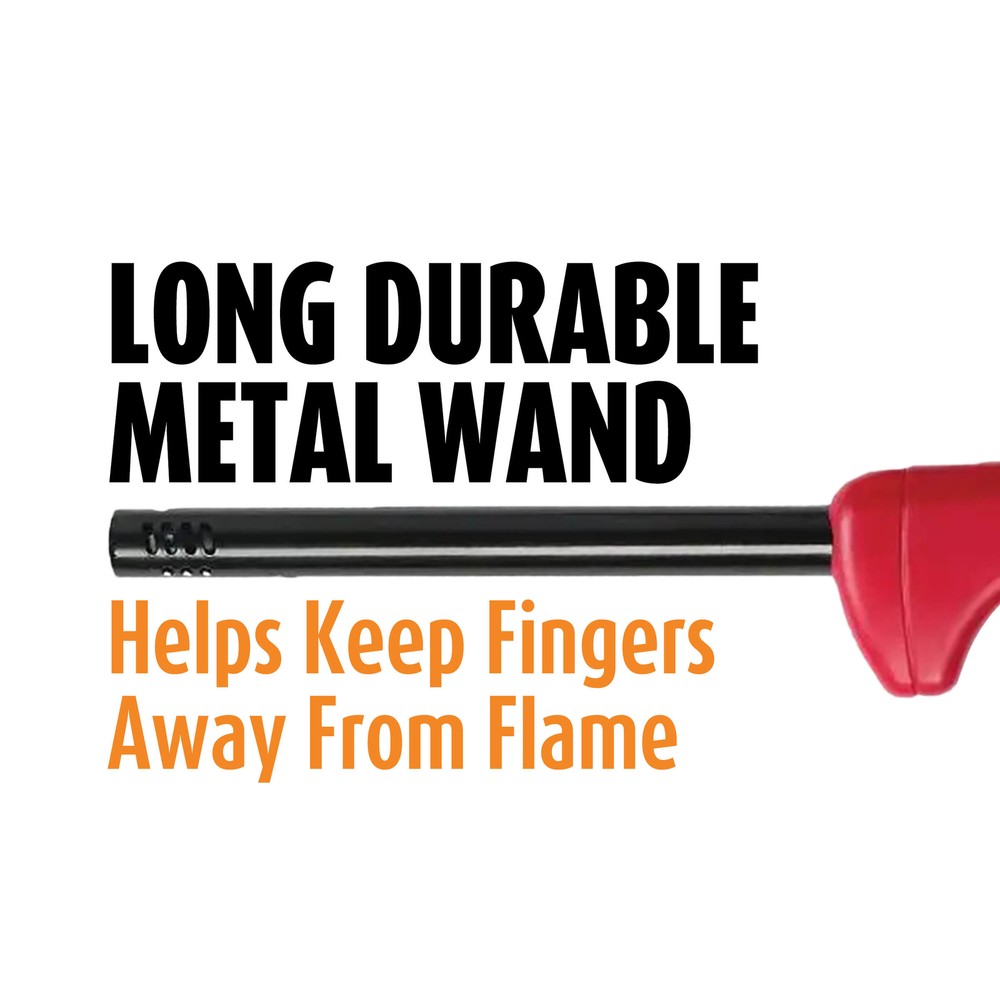 BIC Multi-purpose Candle Edition Lighter, Assorted Colors, 4-Pack