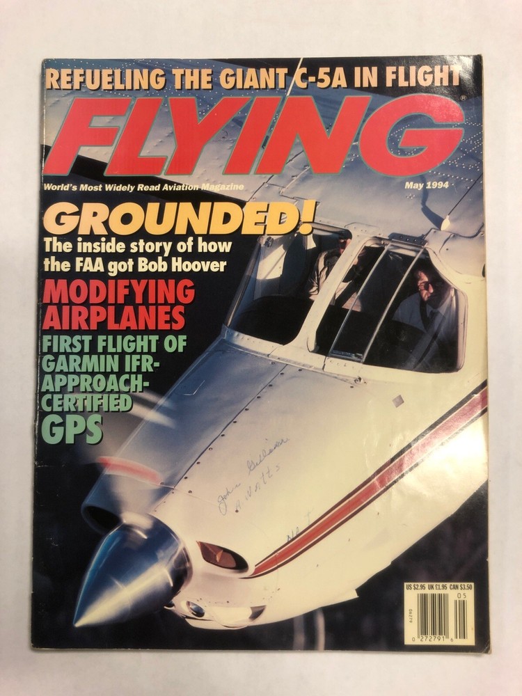 Nine 1994 Issues of Flying Magazine