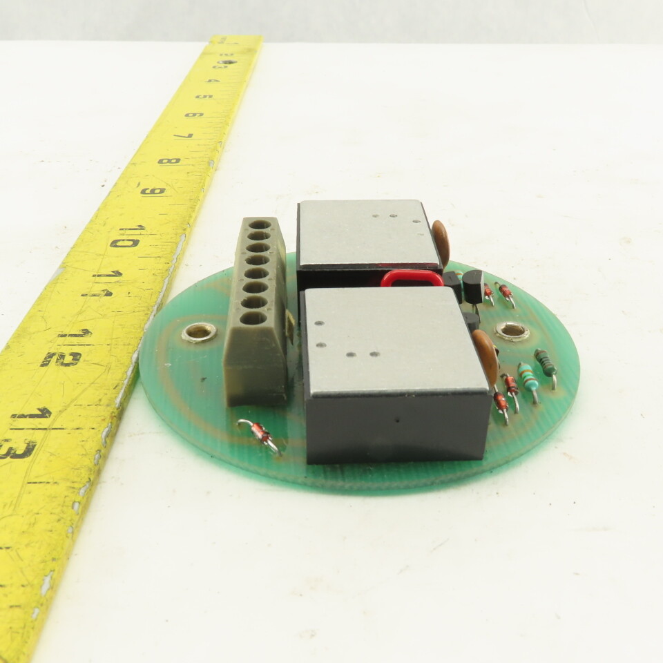 Scott Gas Detection Systems 40009332 REV D Control Board Assembly