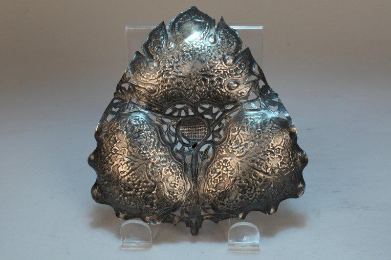 Attractive Sterling Silver Candy Dish.