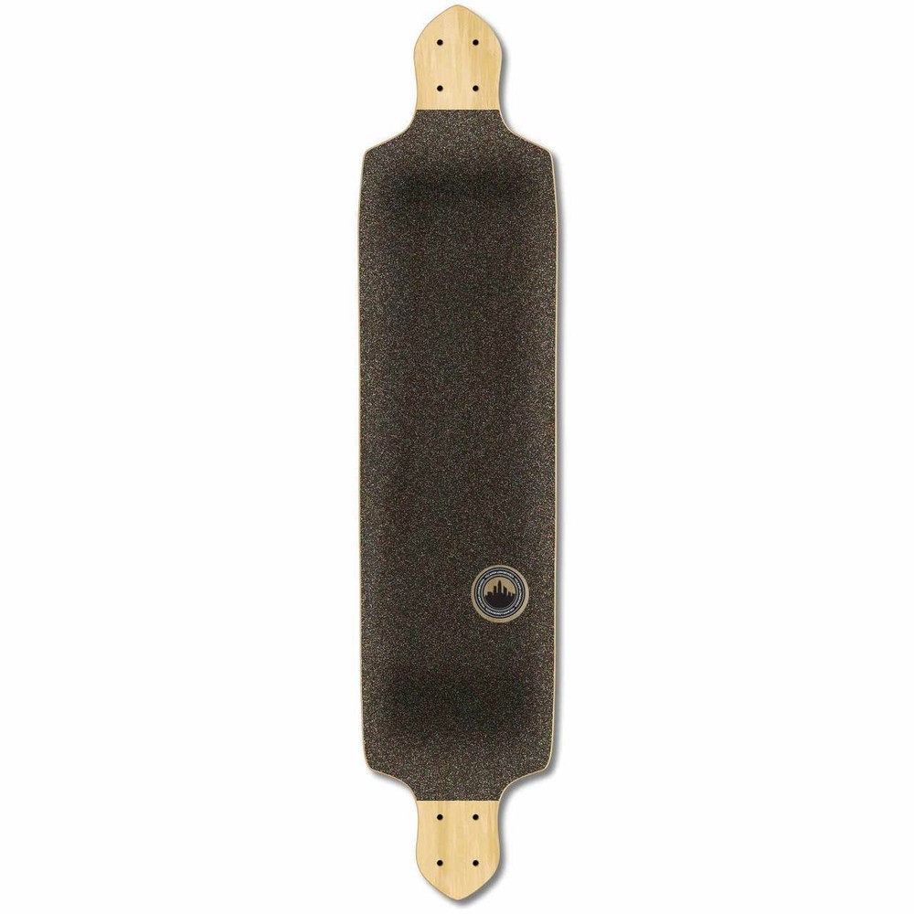 Yocaher Drop Down Longboard Deck - VW Series - Blue N' Red (DECK ONLY)