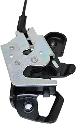 Power Door Lock Actuator w/Handle & Cable Fits for 1992-2009 Ford E150 E250