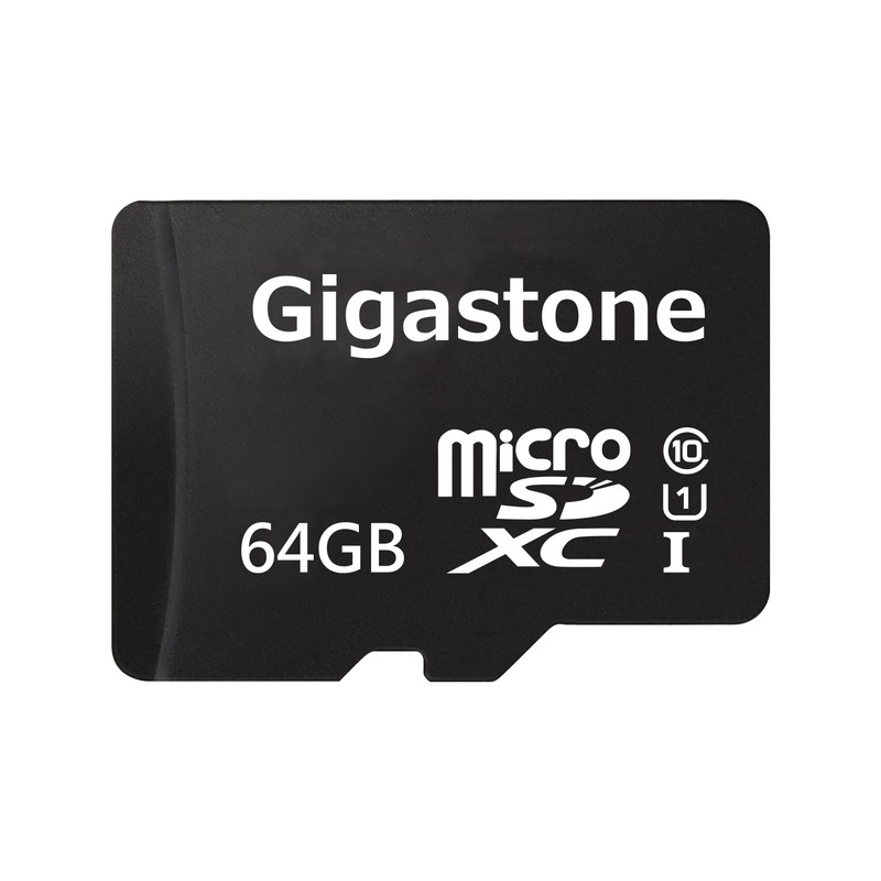 Gigastone 64 GB Micro SD Flash Memory Universal Pack