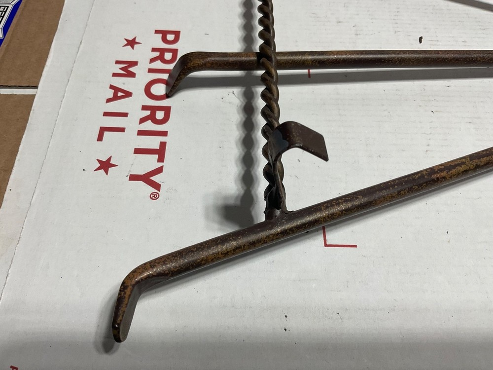 Vintage Iron Easel Stand