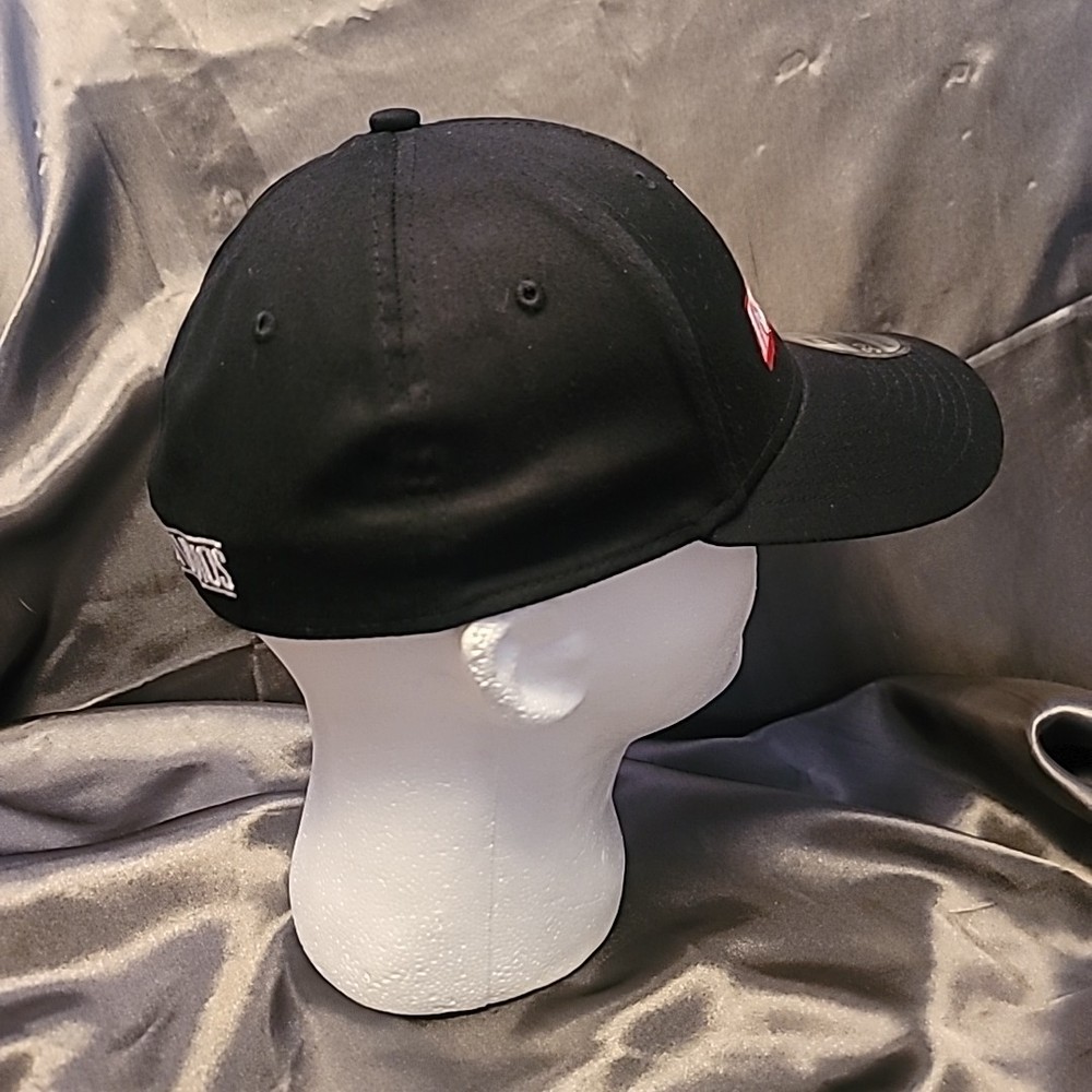 MARVEL Ironheart Hat Cap Cast + Crew Wrap Gift Fitted Mens Small / Medium Black