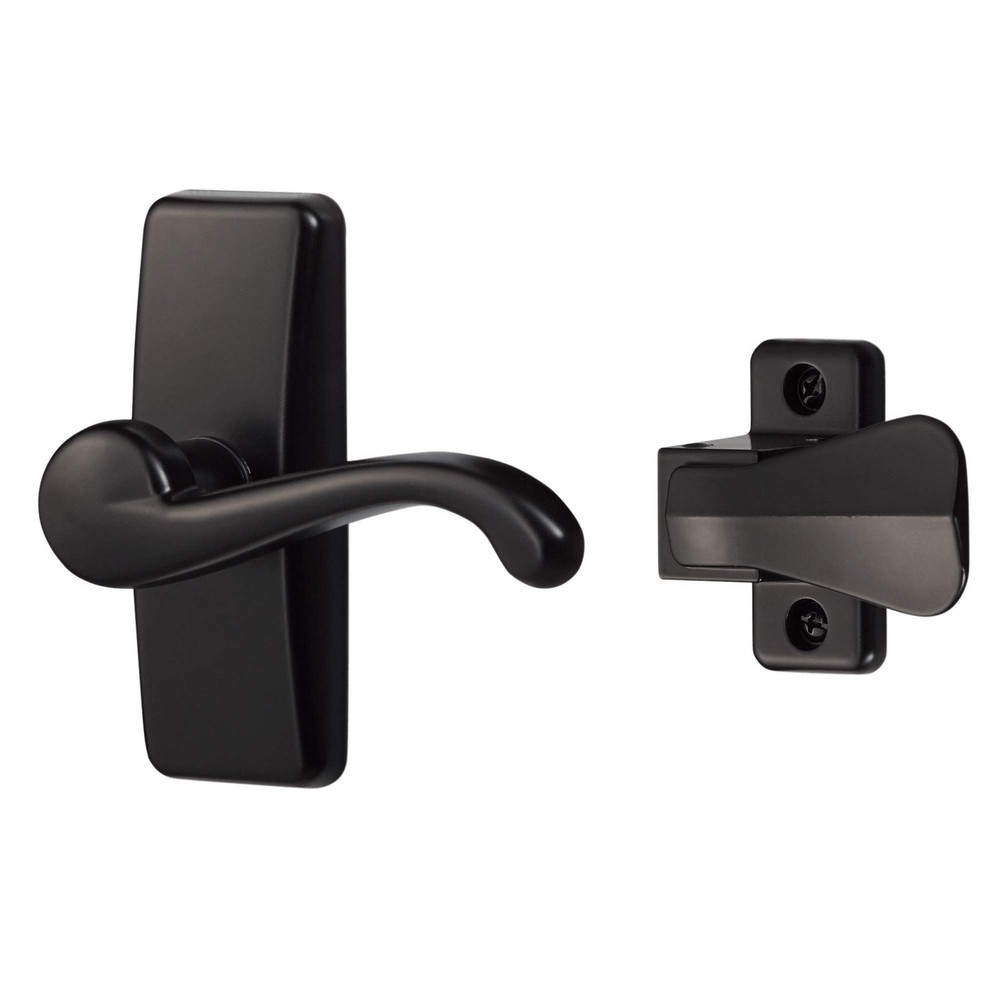 Ideal Security GL Lever Handle Set for Storm Doors and Screen Doors, Storm Do...
