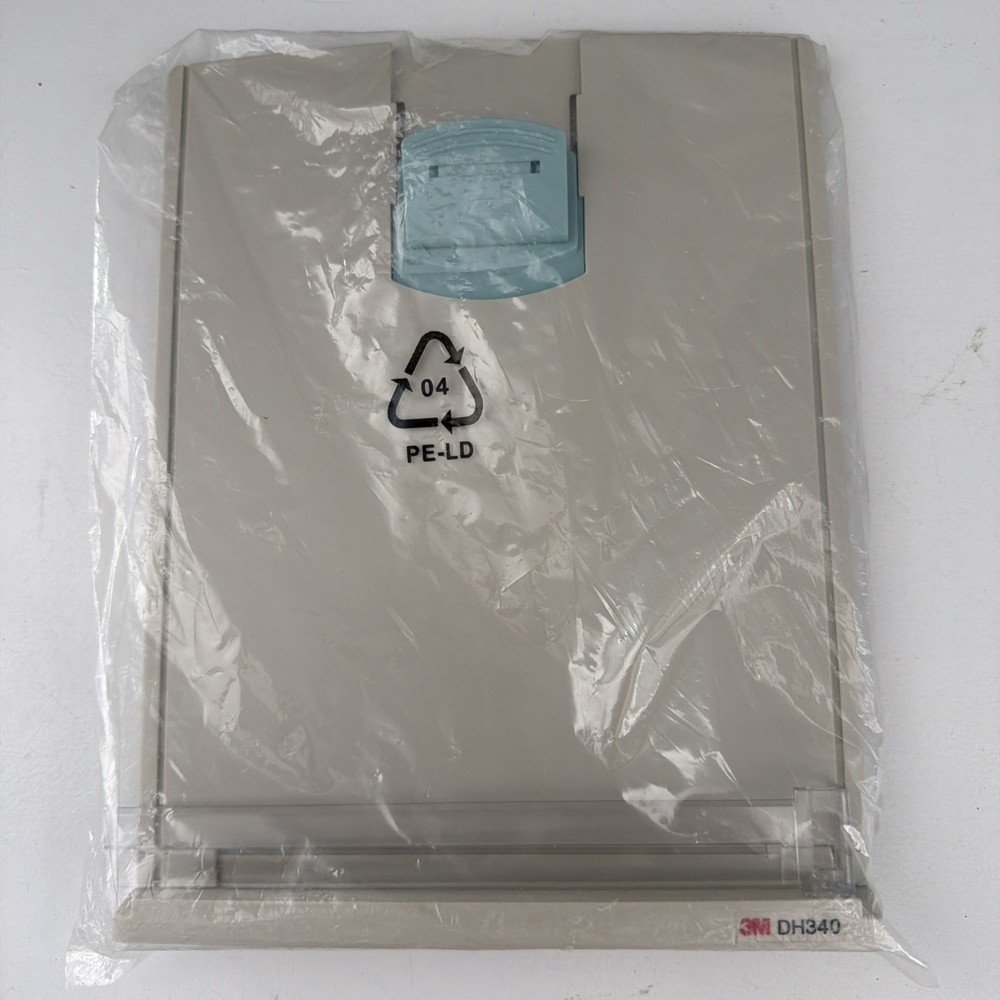3M Desktop Document Holder DH340 - adjustable clip holds 150 sheets - NEW