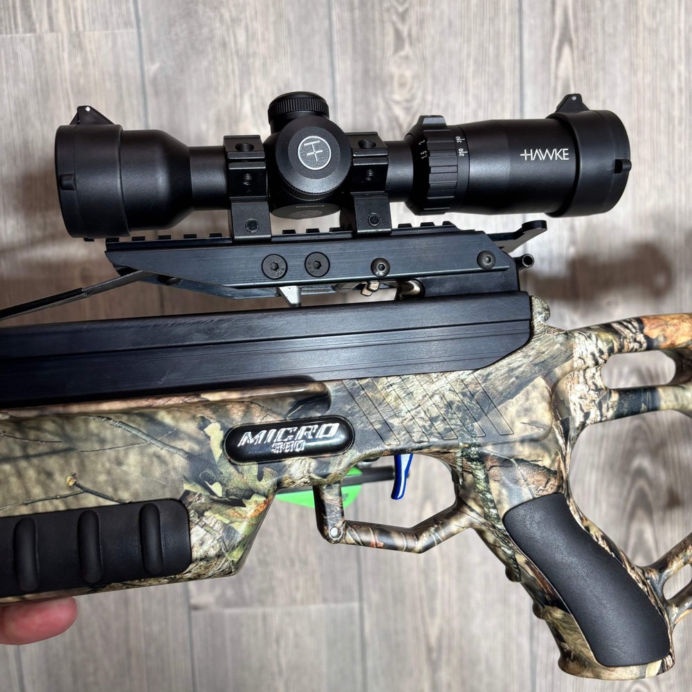 Used Excalibur Micro 380 Crossbow Package with Charger EXT Crank