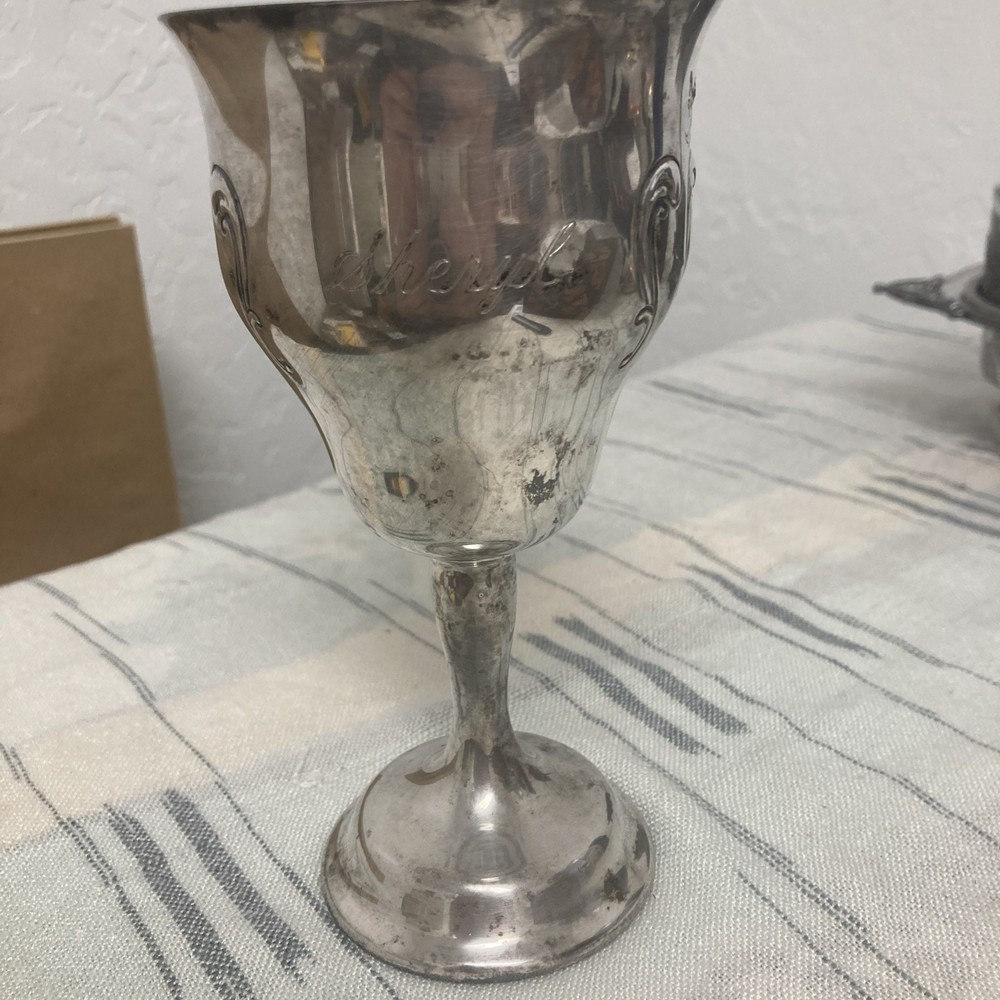 CHANTILLY GORHAM GOBLET CUP WINE CUP