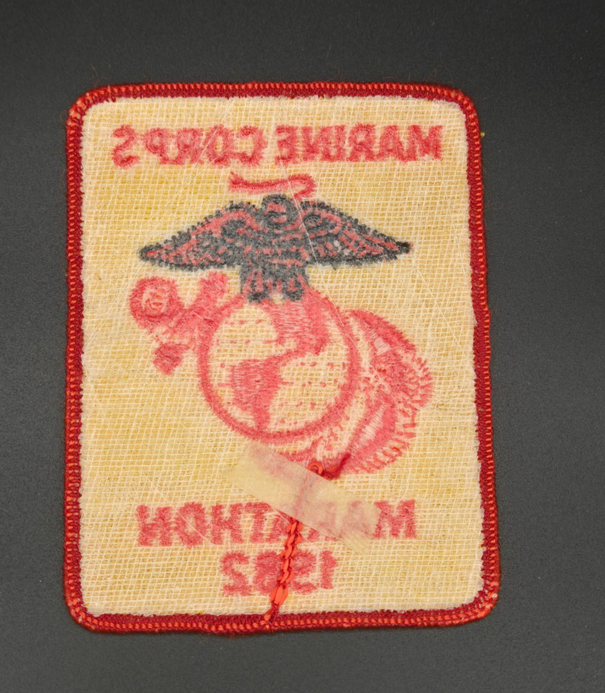 Marine Corps Marathon Patch 1982