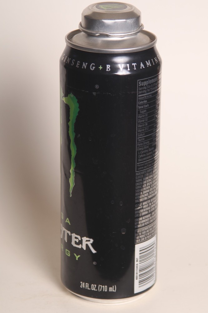 Mega Monster Energy 24oz Can Empty 2010