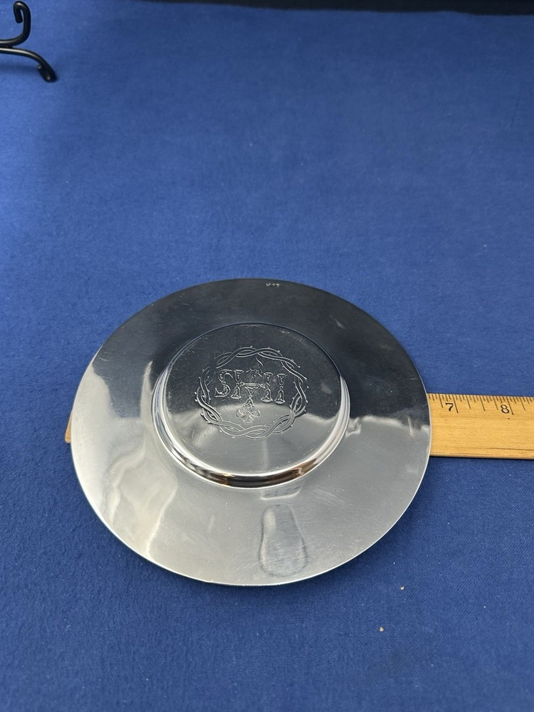 BIRKS STERLING COMMUNION DISH 1901