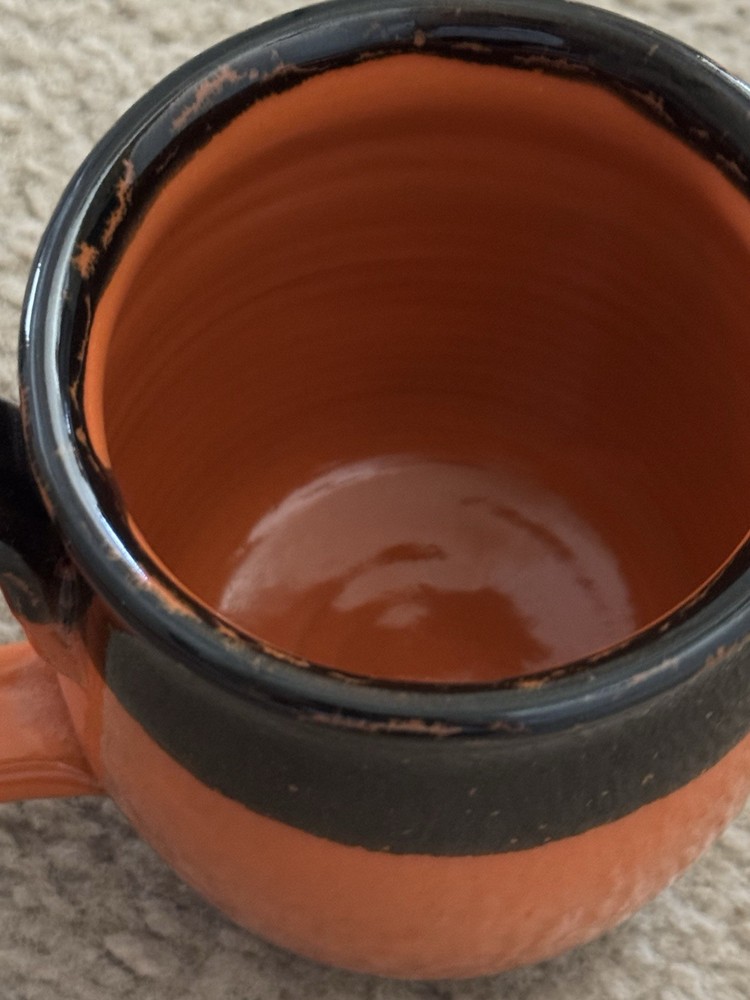 Grateful Dead SYF Pumpkin Java Taster Pottery Mug! Grateful Dead