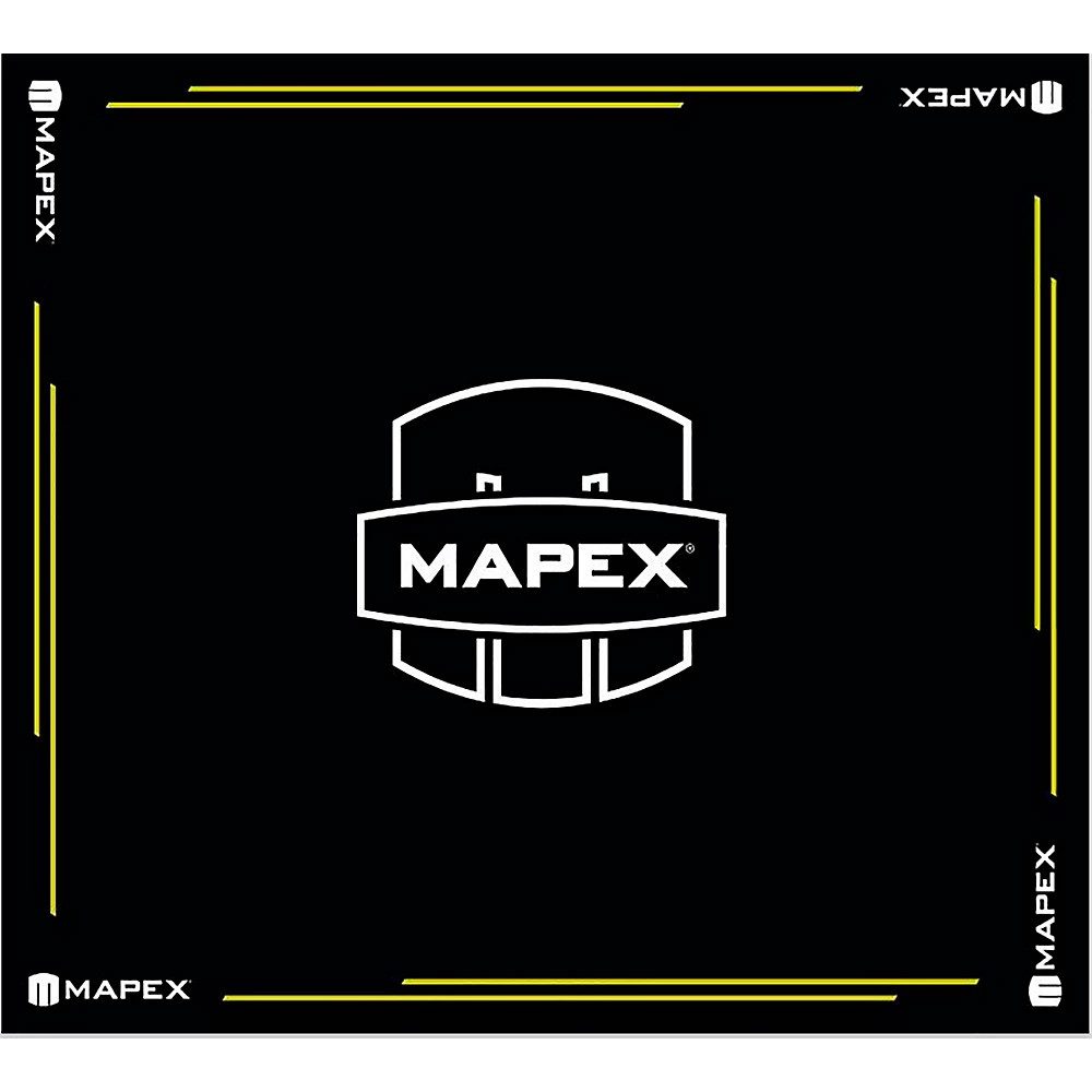 Mapex Drum Rug, 78"x70" Classic Prime