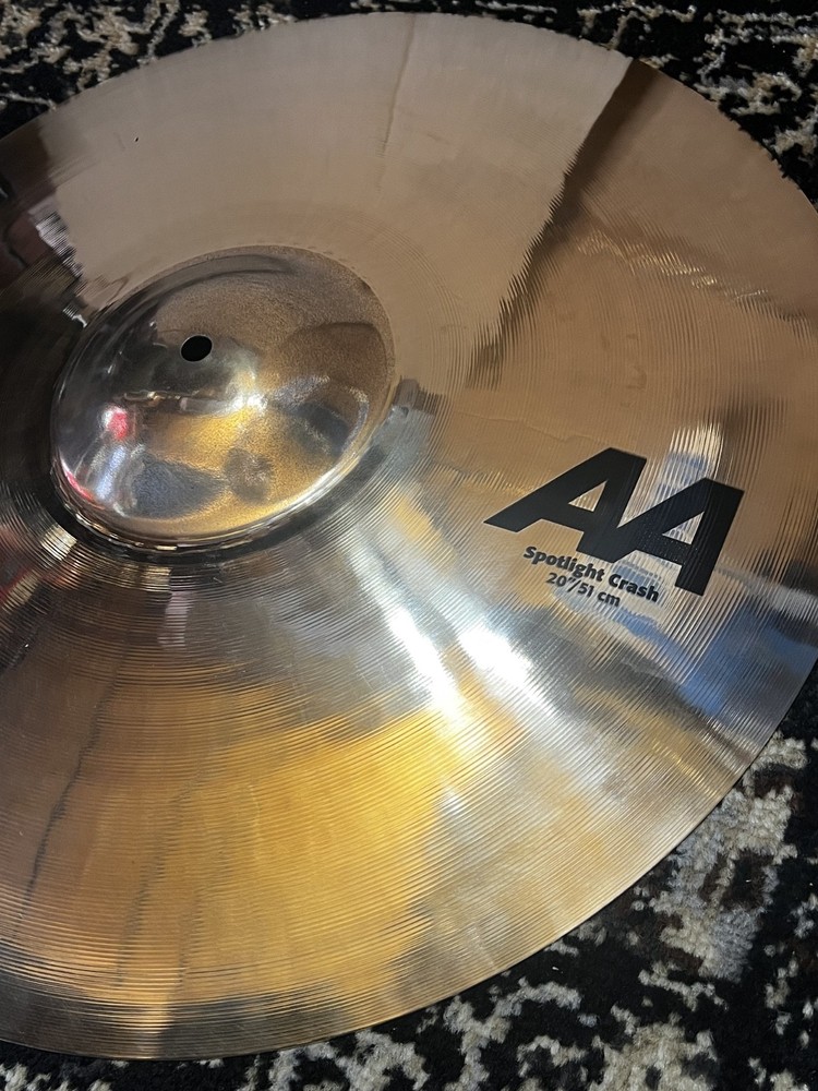 Sabian 20" AA Spotlight Crash - Brilliant