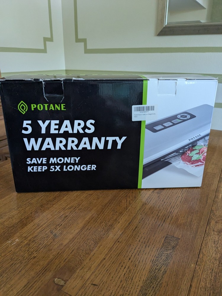 NIB Potane 8 In 1 Vacuum Sealer
