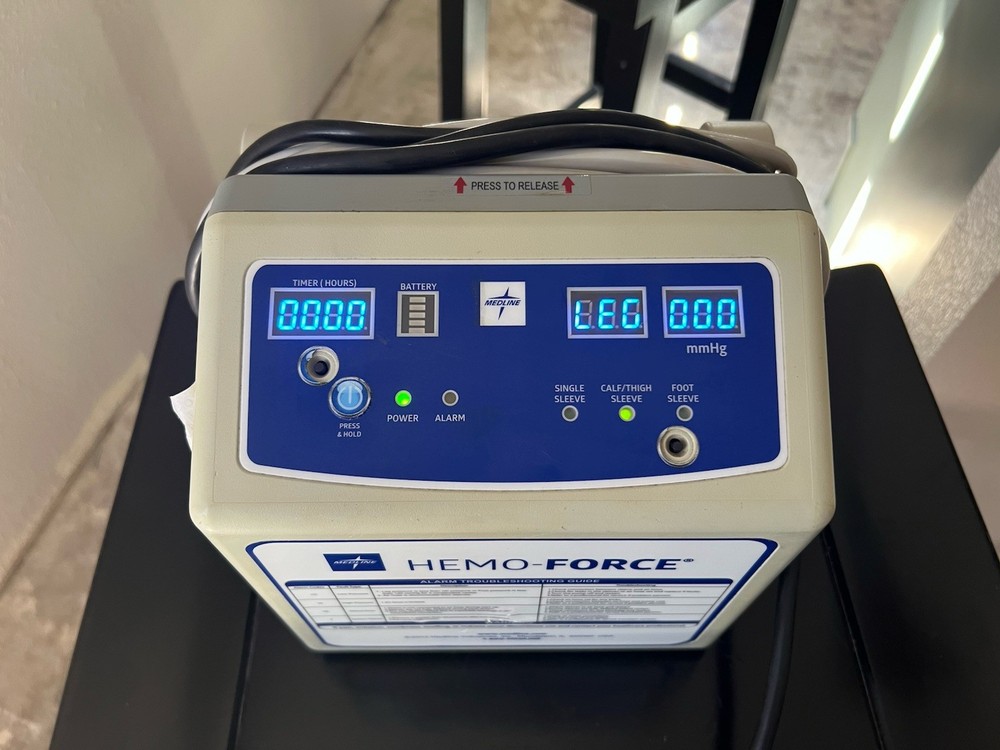 Medline MOBILE PORTABLE Hemo-Force Pump (MDS600INT) MACHINE PUMP