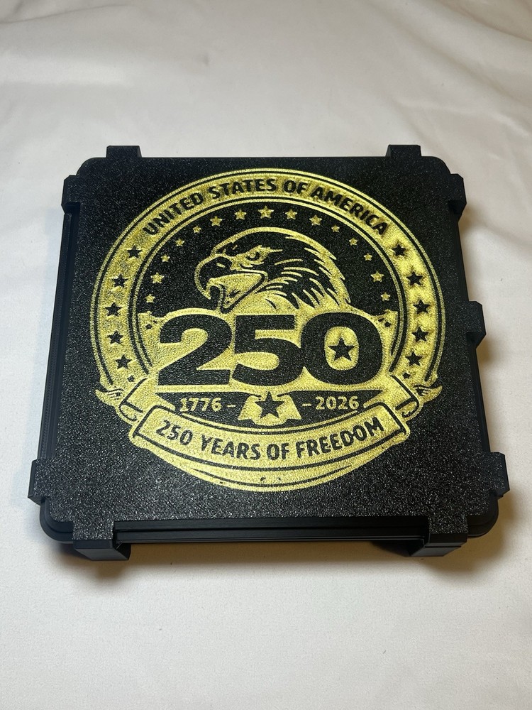 3D Printed 9MM AMMO BOX Holds 100 Rounds