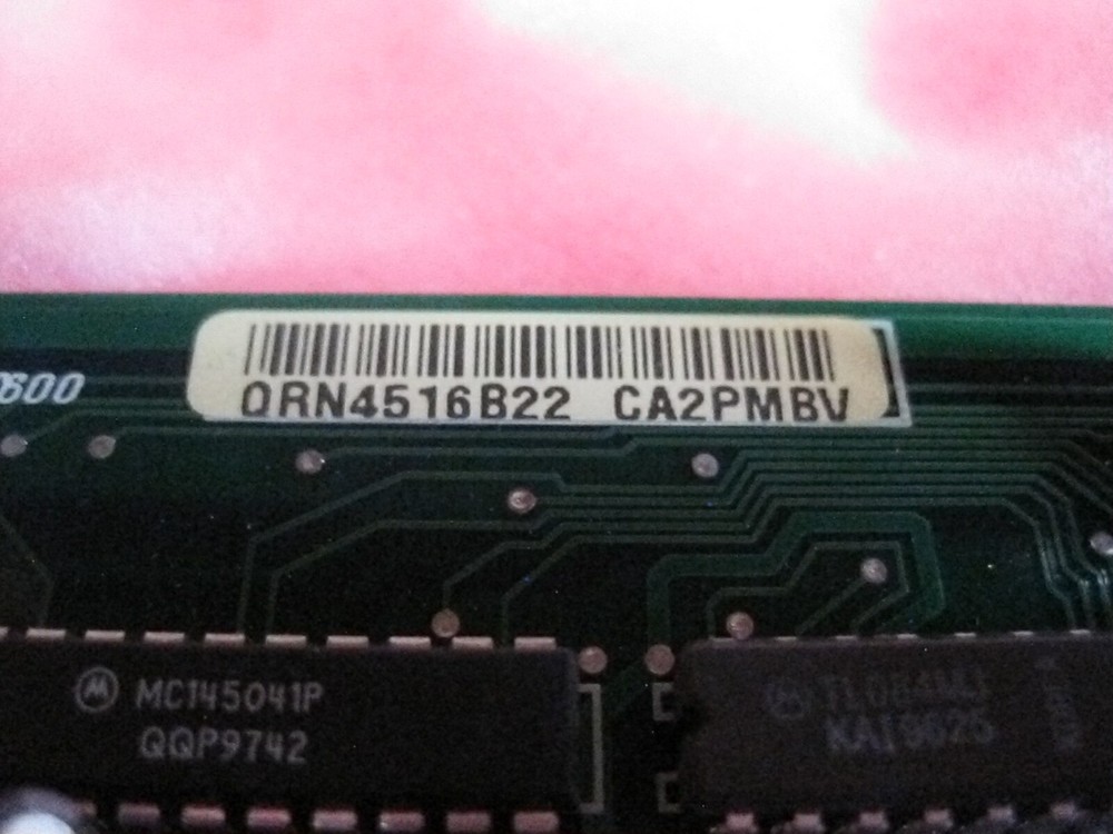 Motorola QRN4516B22 Digitac Comparator Console Interface Module (Lot#NK202)