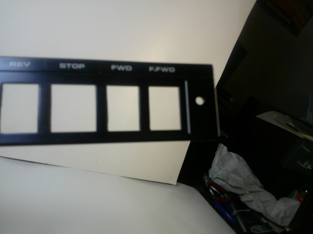 AKAI GX 400D SS MIDDLE FACEPLATE NICE