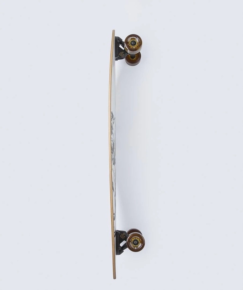 Arbor Fish Bamboo 37" Longboard Complete Skateboard